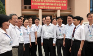 Thành uỷ Hải Phòng xây dựng nghị quyết chuyên đề về công tác cán bộ